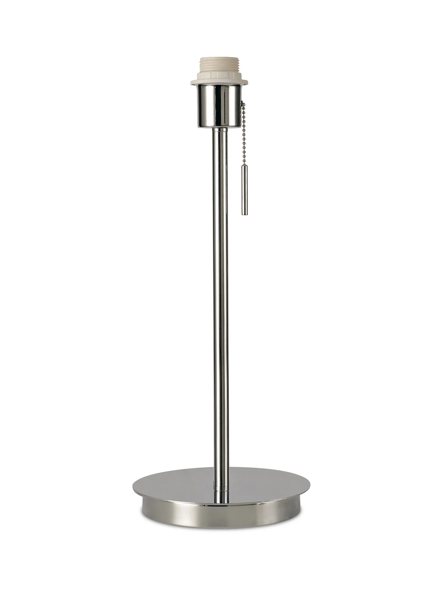 D0372  Carlton 45cm 1 Light Table Lamp Polished Chrome